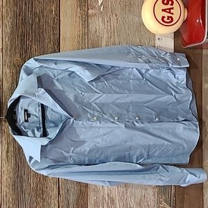 Claiborne slim fit long sleeve shirt